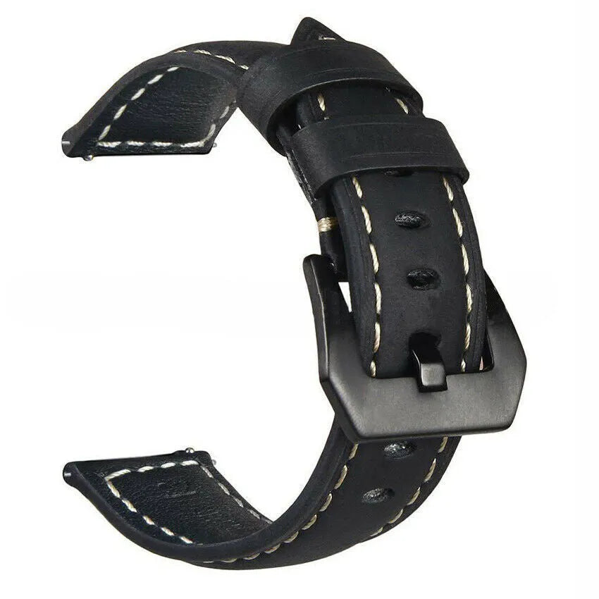 Suunto Vertical 2 Leather Strap (Black)