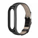 Correa cuero Xiaomi Mi Band 5 (negro)