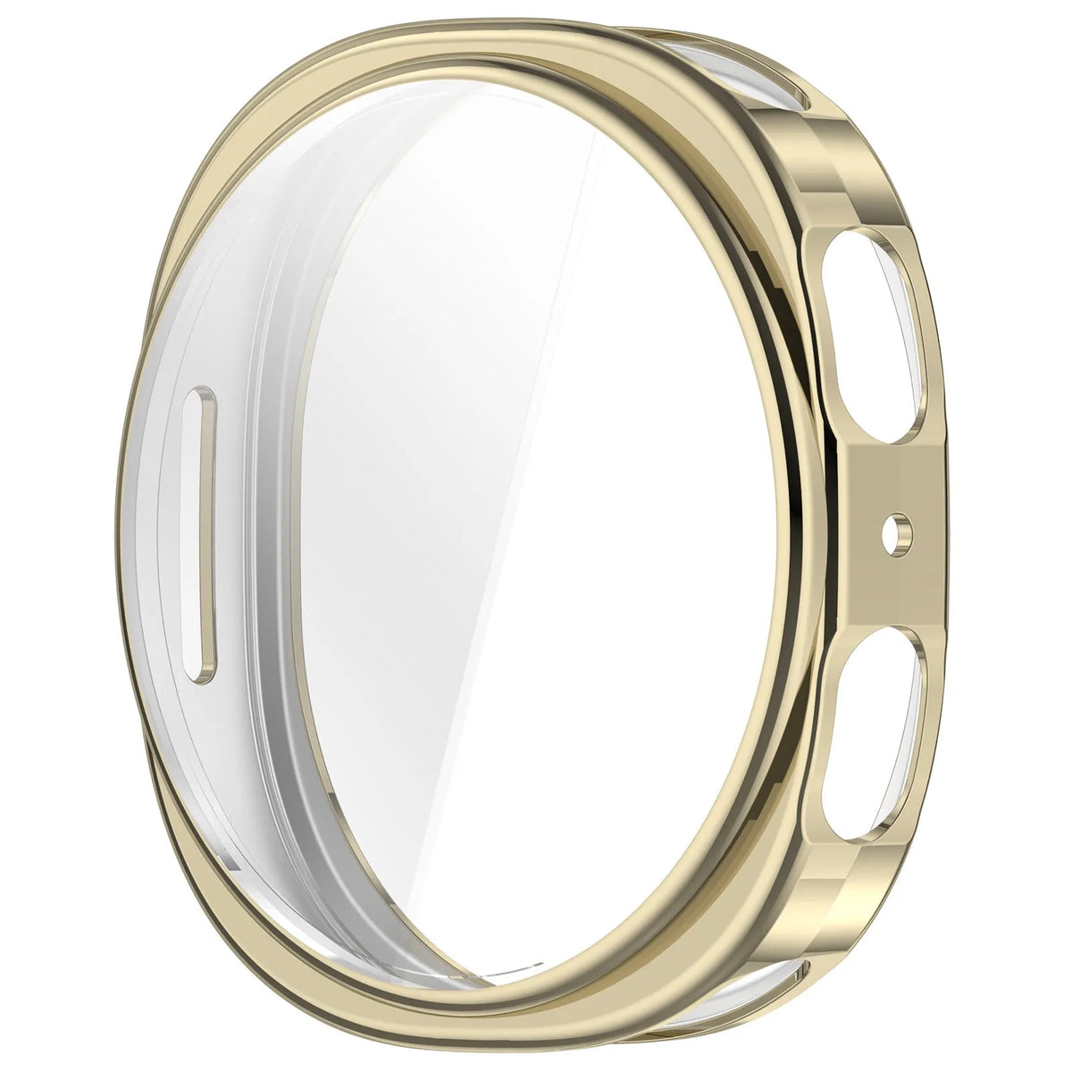 Funda TPU Samsung Galaxy Watch 8 - 40mm / 9 - 40mm (dorado claro)