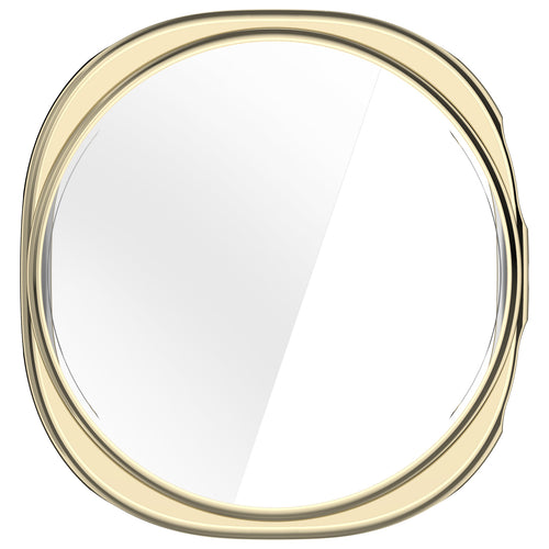 Funda TPU Samsung Galaxy Watch 8 - 40mm / 9 - 40mm (dorado claro)
