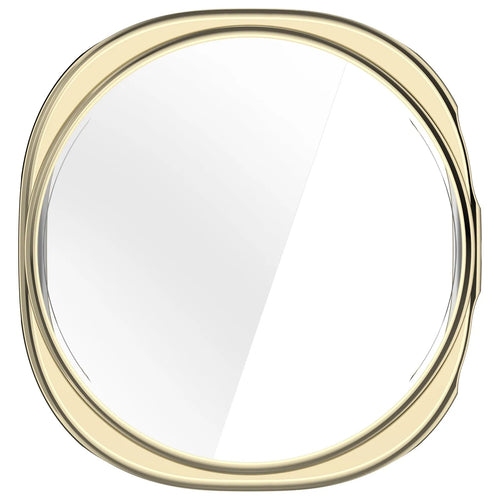 Funda TPU Samsung Galaxy Watch 8 - 40mm / 9 - 40mm (dorado claro)