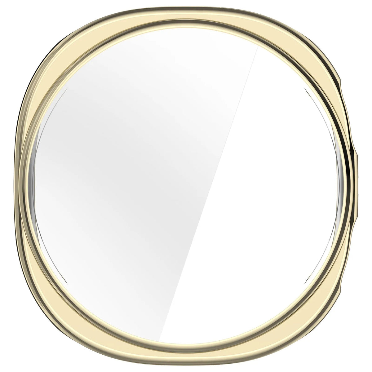 Funda TPU Samsung Galaxy Watch 8 - 40mm / 9 - 40mm (dorado claro)