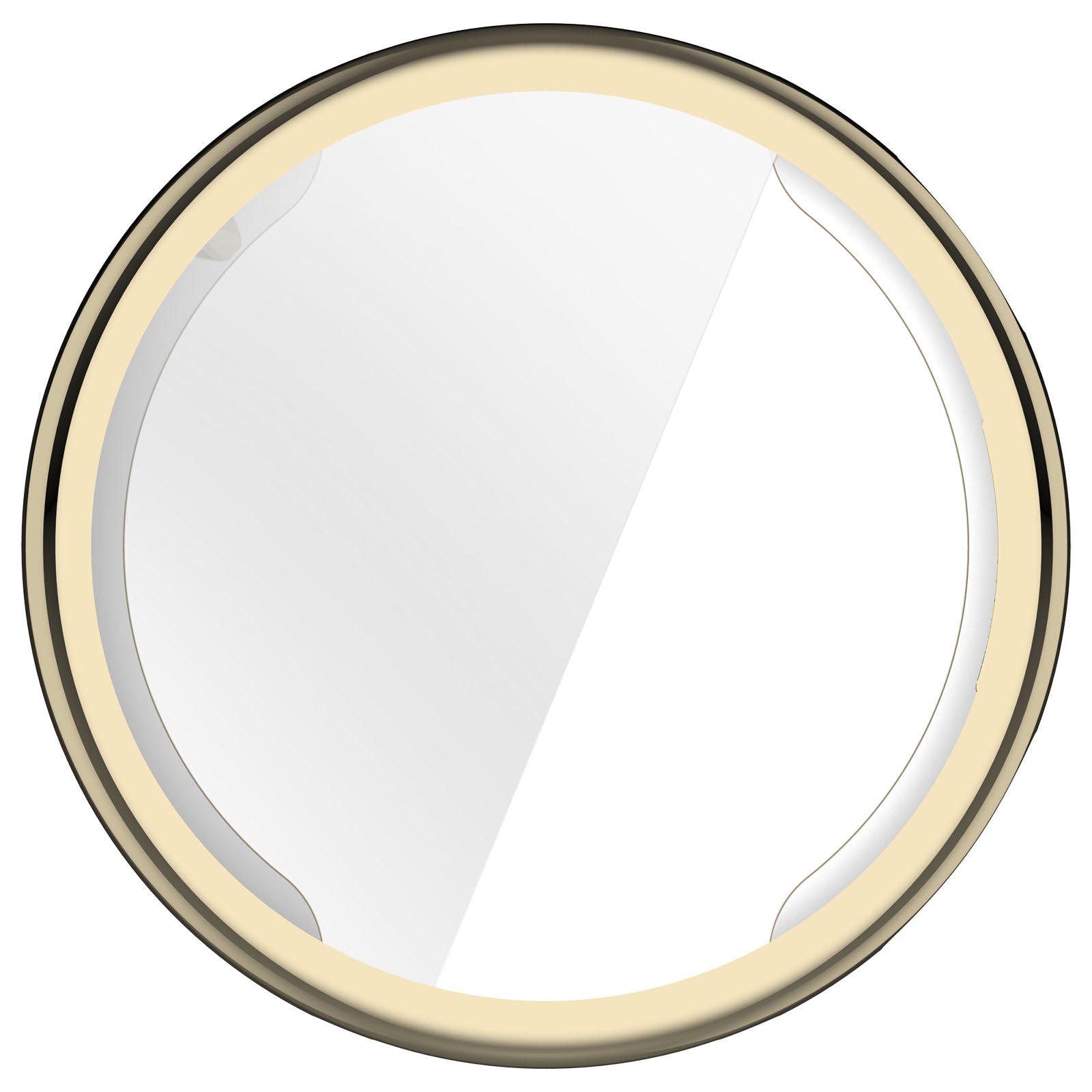 Funda TPU Huawei Watch GT 7 - 41mm (oro claro)
