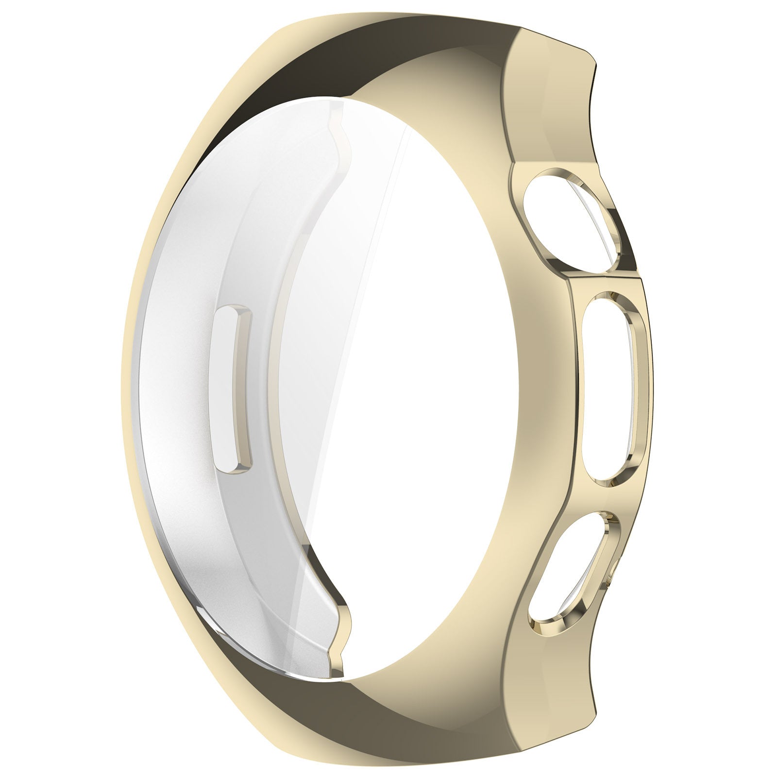 Huawei Watch 5 - 42mm TPU Case (Light Gold)