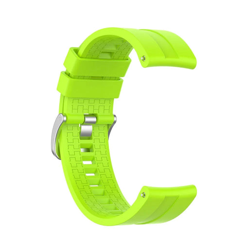Amazfit Bip U (Pro) Extreme Silicone Strap (Lime)