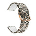 Huawei Watch GT 7 - 41mm Print Silicone Strap (Lucky Leopard)