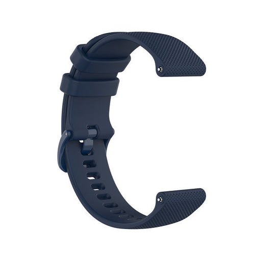 Correa silicona 'Premium' Amazfit GTR 4 (azul oscuro)