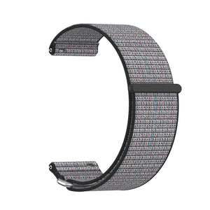 Correa nylon Coros Apex 4 - 46mm (azul-gris)