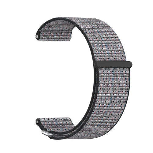 Correa nylon Coros Apex 4 - 46mm (azul-gris)