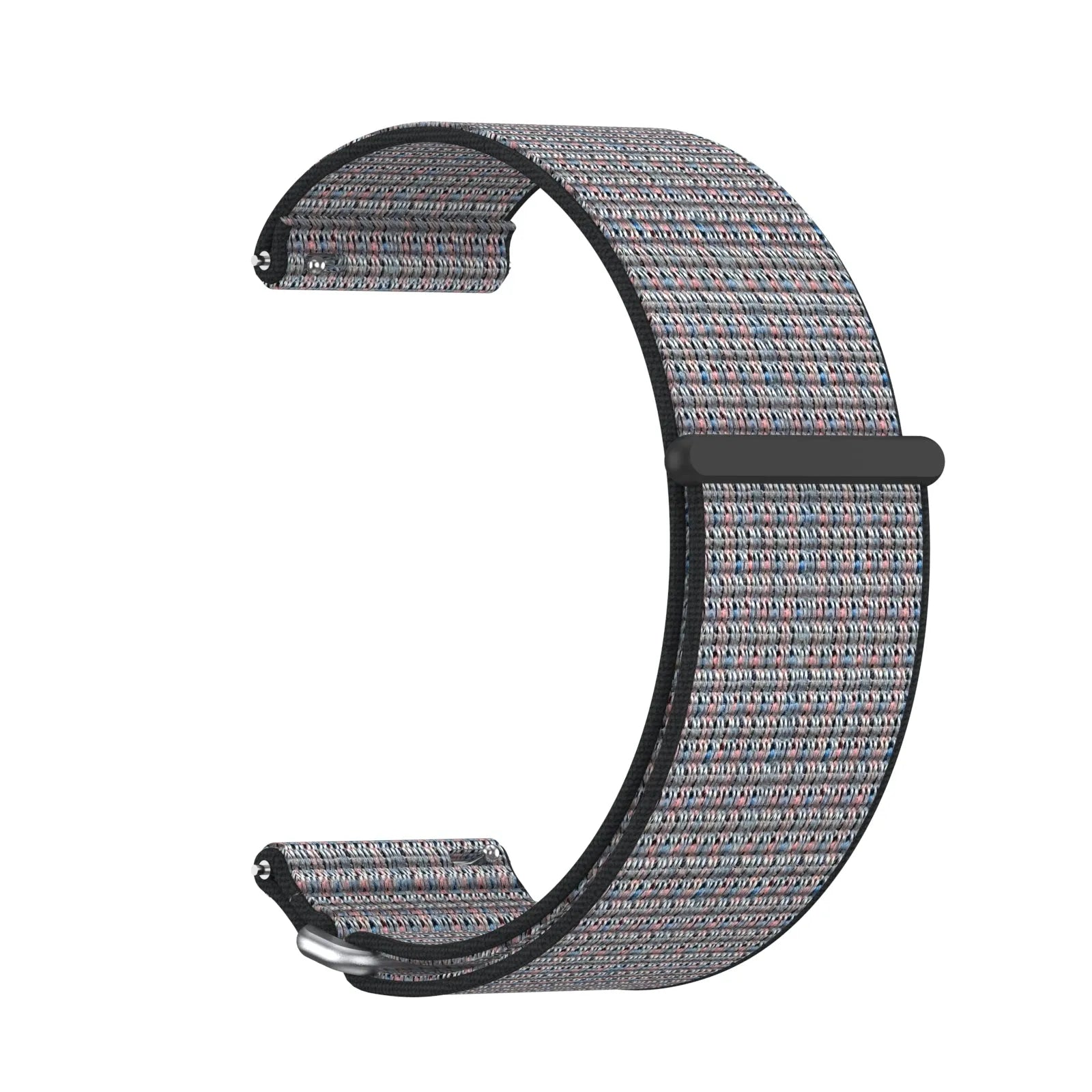 Correa nylon Coros Apex 4 - 46mm (azul-gris)