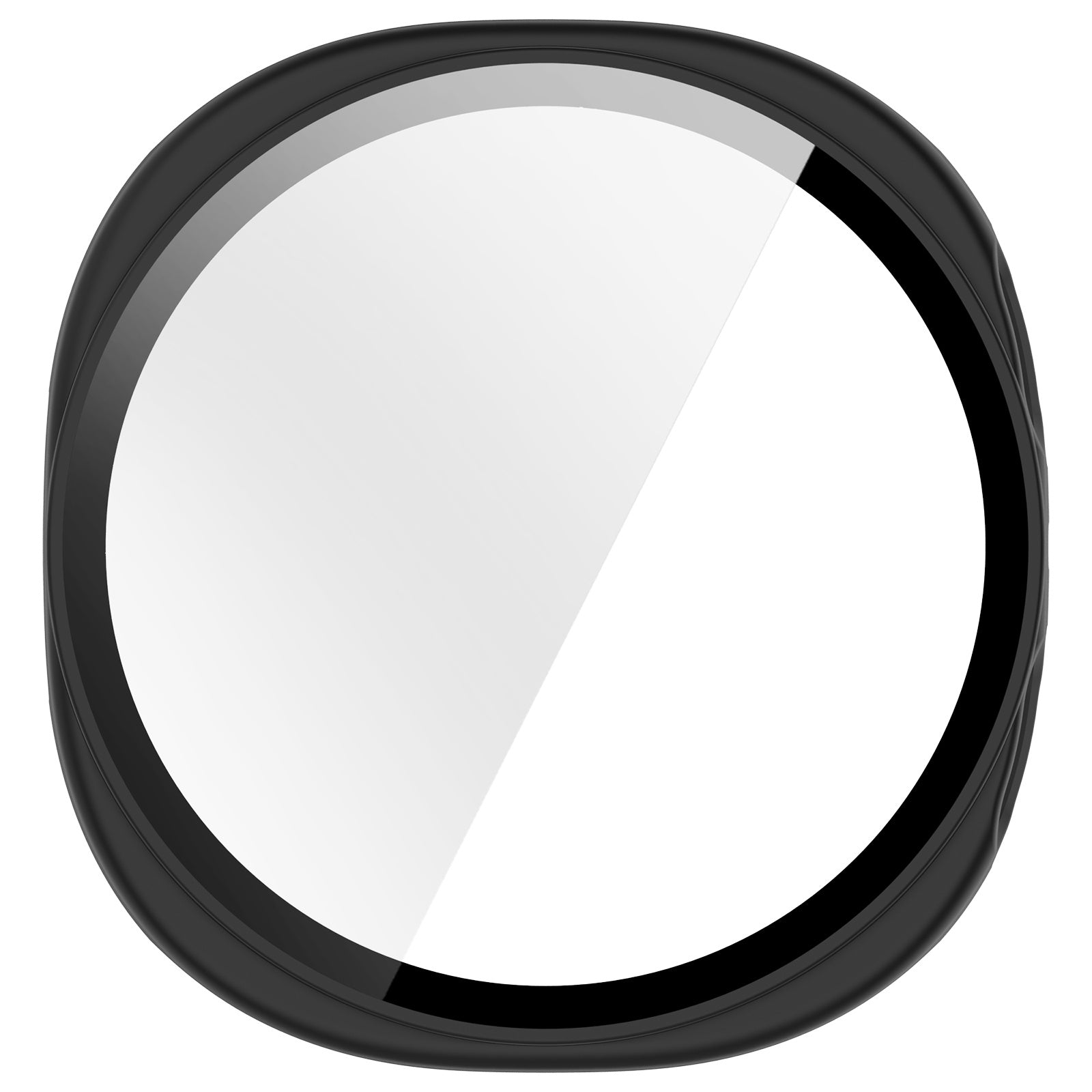 Funda con vidrio Samsung Galaxy Watch 8 / 9 - 44mm (negro)