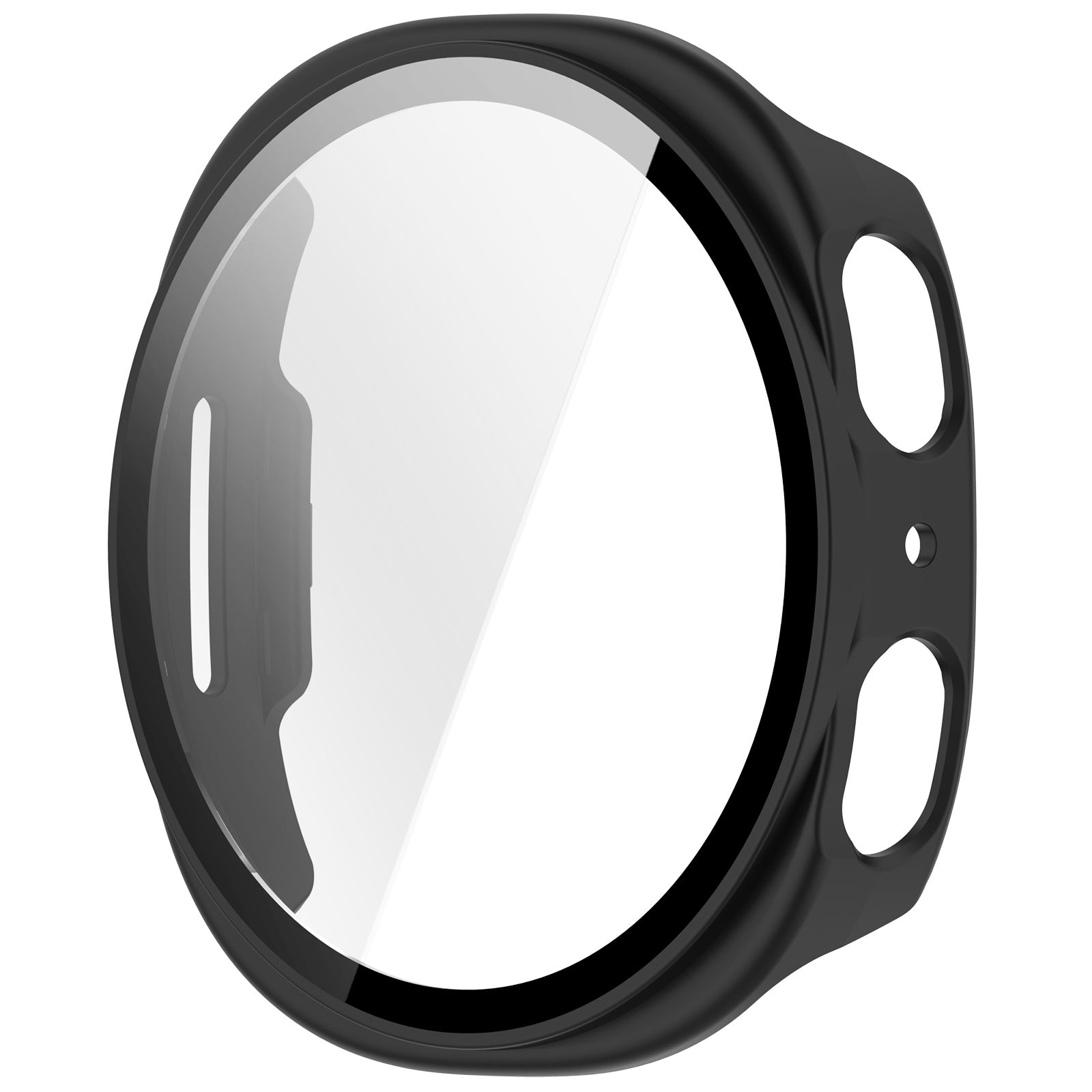 Funda con vidrio Samsung Galaxy Watch 8 / 9 - 44mm (negro)