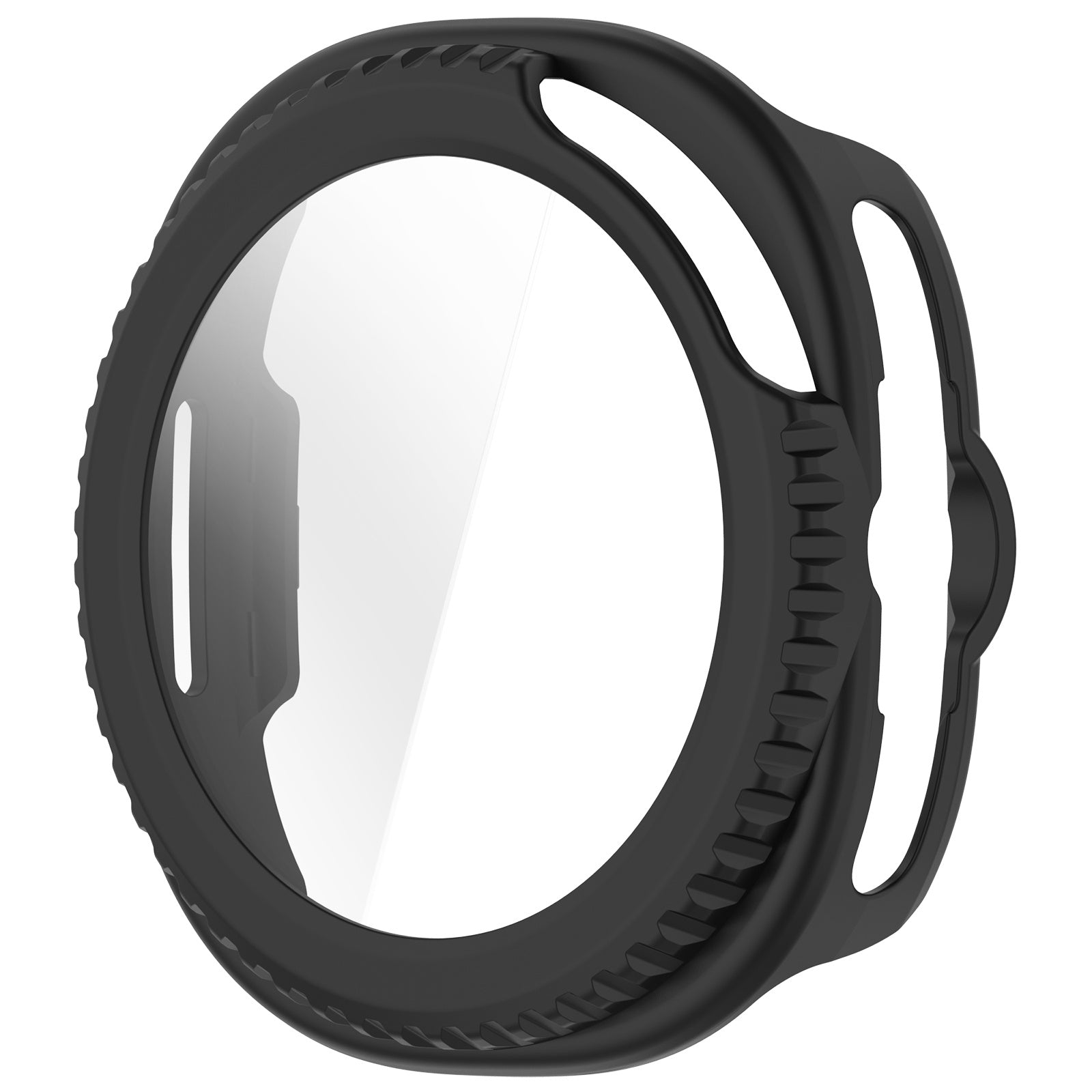 Funda con vidrio Samsung Galaxy Watch 8 Classic (negro)