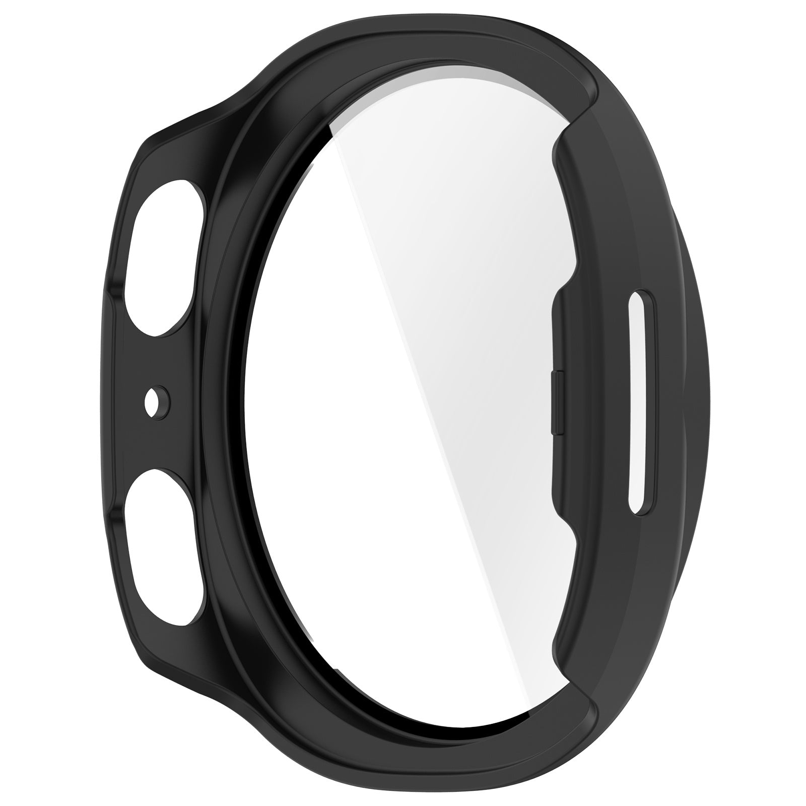 Funda con vidrio Samsung Galaxy Watch 8 / 9 - 44mm (negro)
