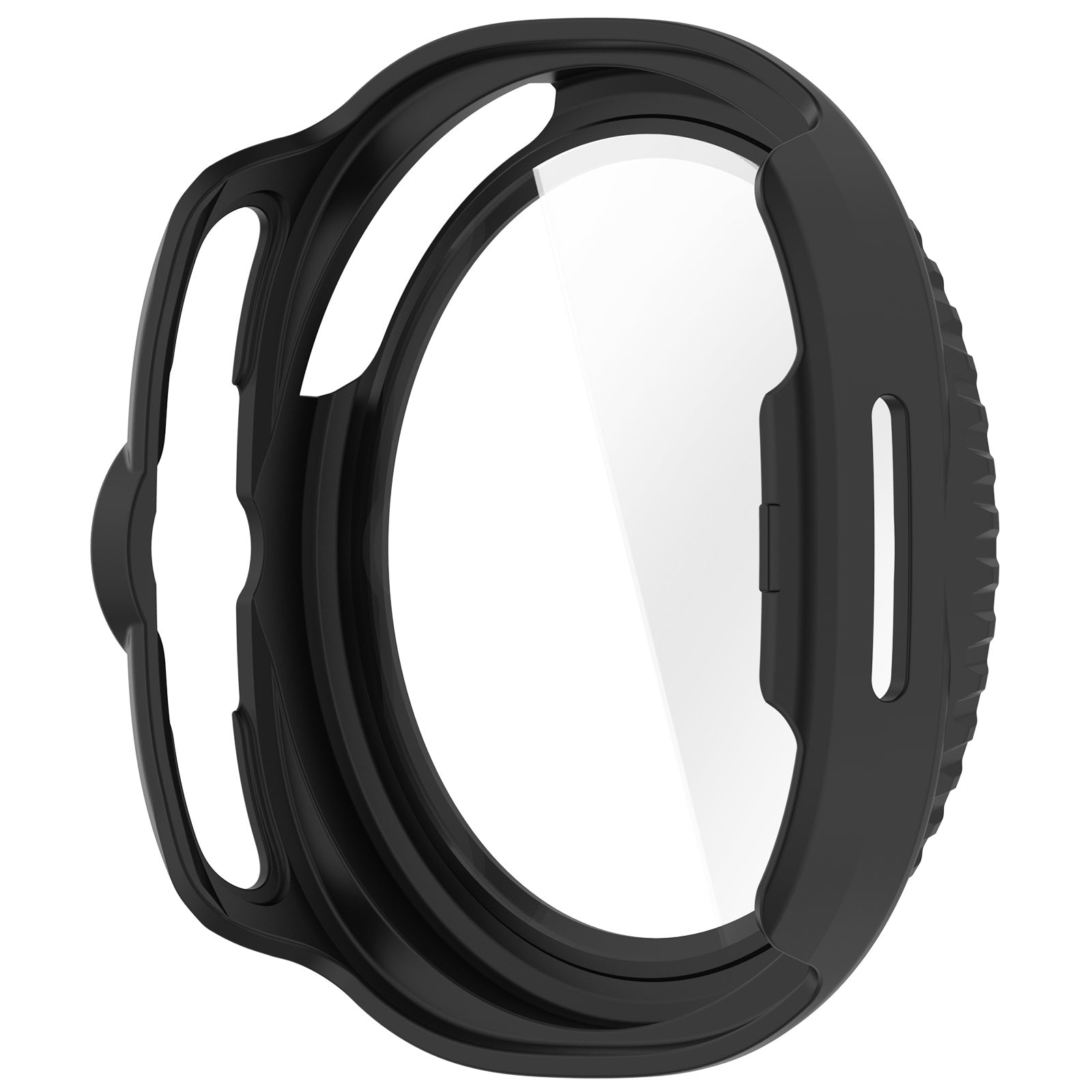 Funda con vidrio Samsung Galaxy Watch 8 Classic (negro)