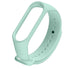 Xiaomi Mi Band 3/4 Silicone Strap (Light Blue)