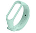 Correa silicona Xiaomi Mi Band 3/4 (azul claro)