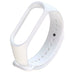 Correa silicona Xiaomi Mi Band 3/4 (blanca)