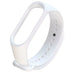 Correa silicona Xiaomi Mi Band 3/4 (blanca)