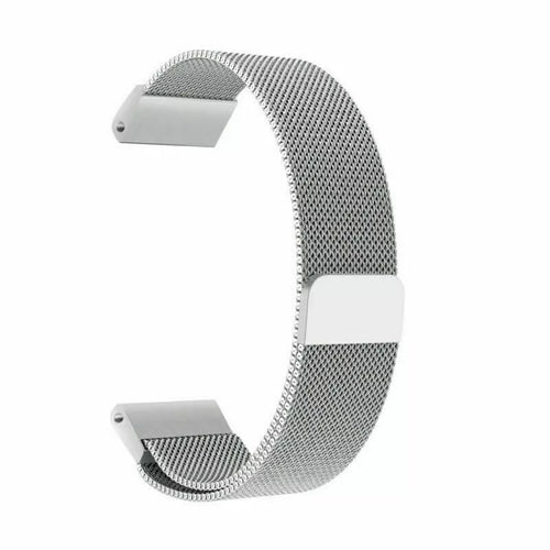 Garmin Forerunner 965 Milanese Strap (Silver)