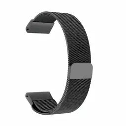 Milanese Strap, black, without a watch, 3/4 front view