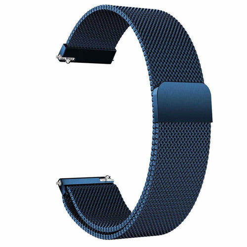 Garmin Vivoactive 5 Milanese Strap (Blue)