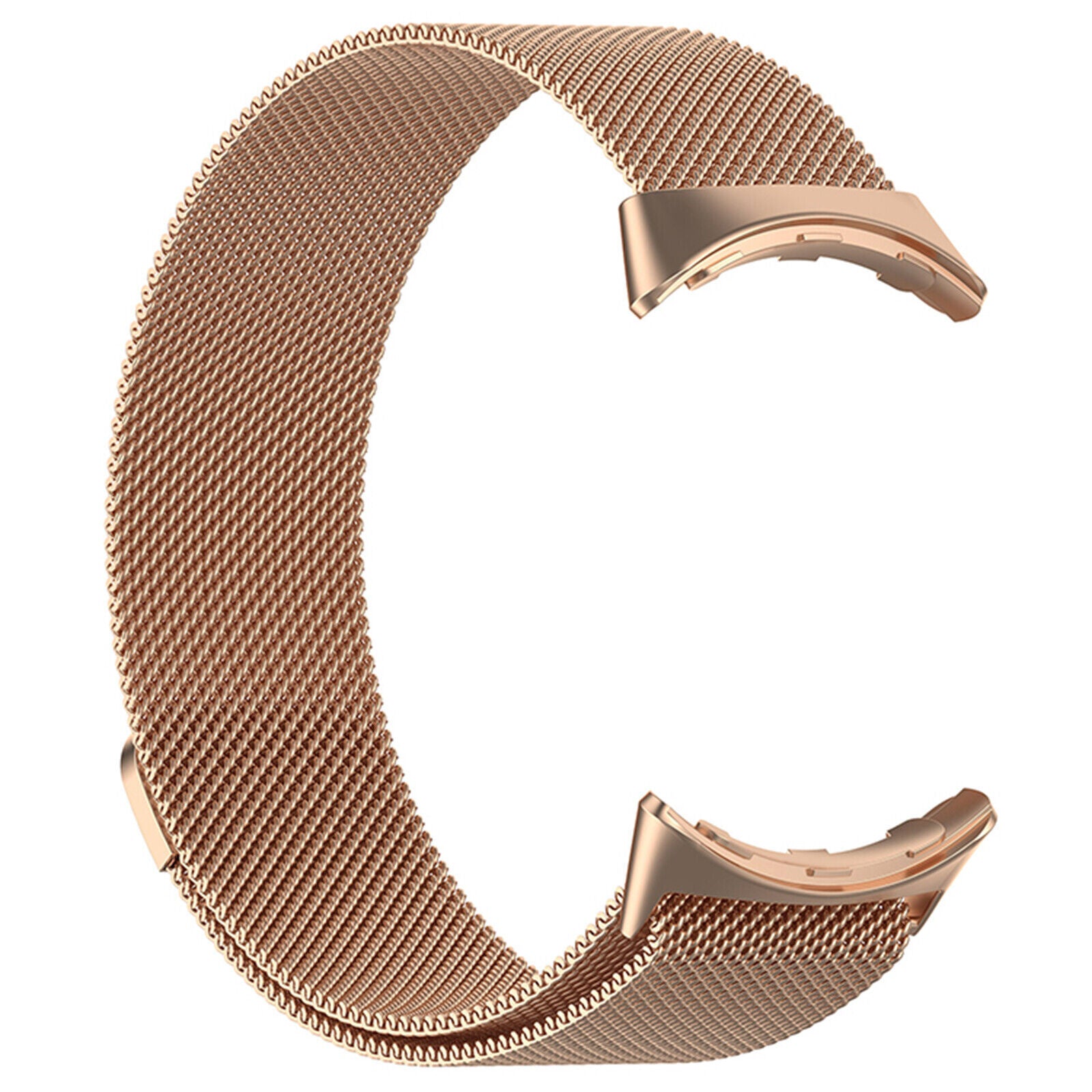 Correa milanesa Google Pixel Watch 4 - 41mm (rosa dorado)
