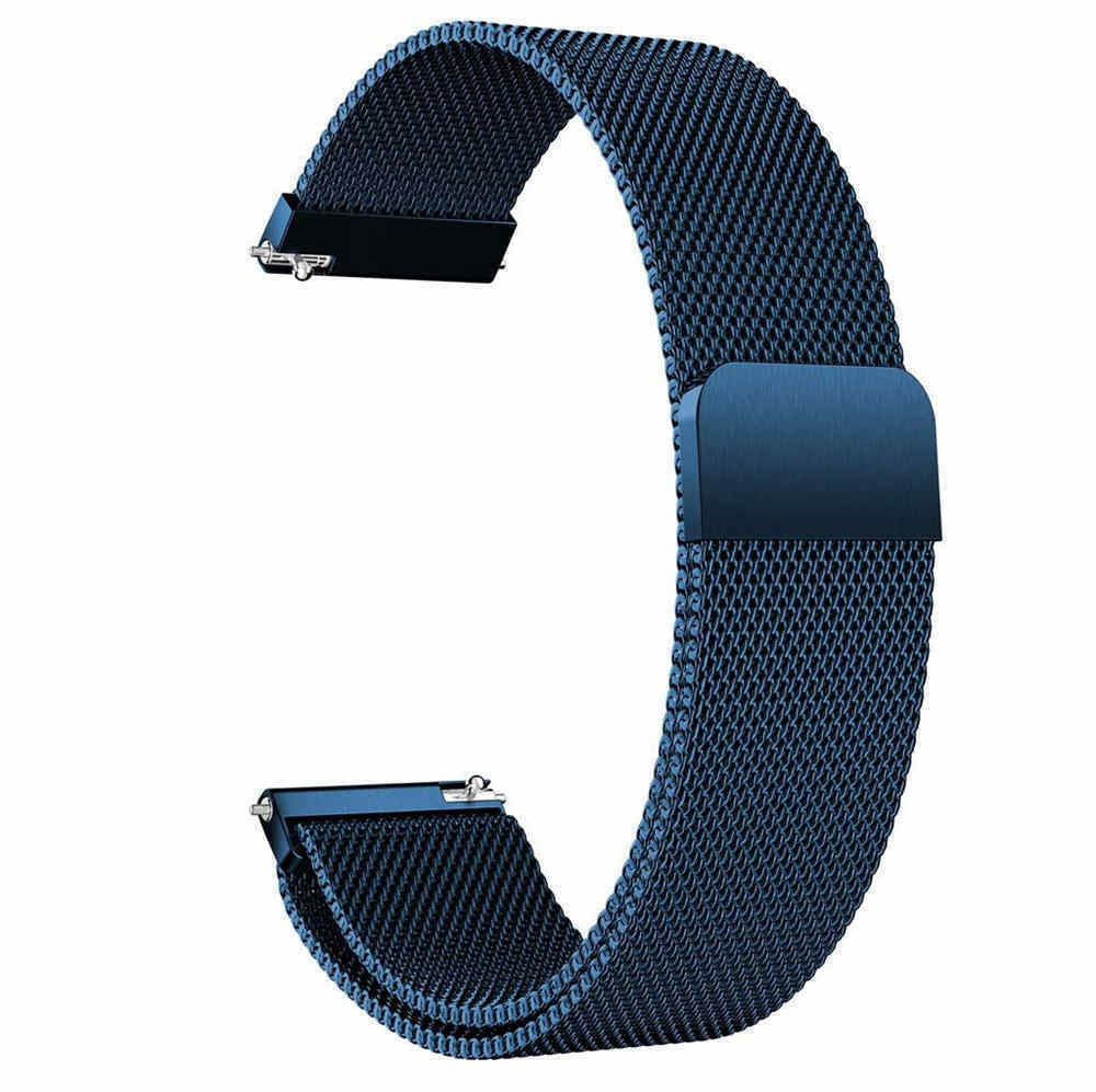 Samsung Galaxy Watch 6 Classic 43mm Milanese Strap (Blue)
