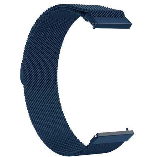 Correa milanesa Amazfit Active 2 (azul)
