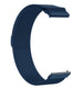 Correa reloj 20mm milanesa - universal (azul)