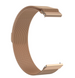 Correa reloj 20mm milanesa - universal (rosé oro)