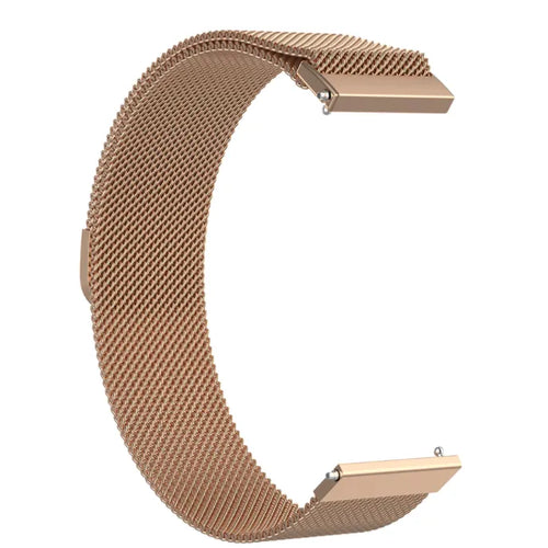 Amazfit GTR 4 Milanese Strap (Rose Gold)