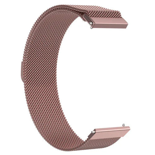 Correa milanesa Huawei Watch GT 5 - 46mm (rosado)