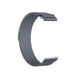 Correa reloj 18mm milanesa - universal (gris espacial)