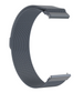 Correa reloj 22mm milanesa - universal (gris espacial)