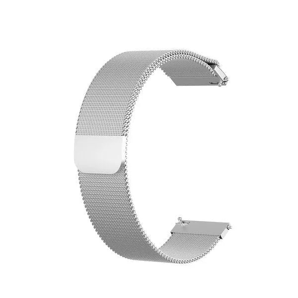 Correa milanesa Fossil Gen 4 Venture HR (plateado)