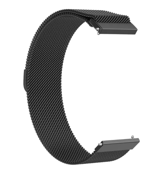 Correa milanesa Gard Pro Health 4 smartwatch (negro)