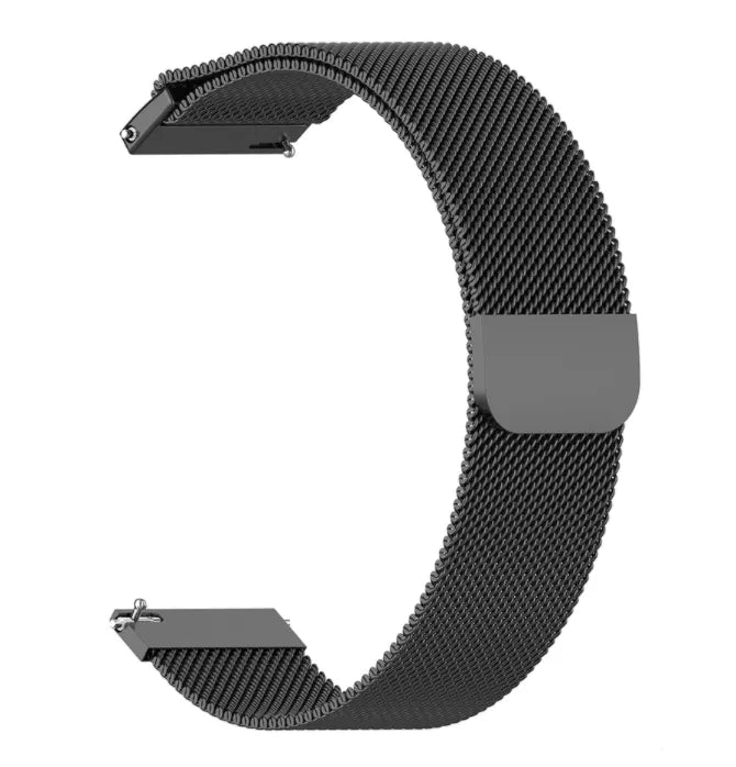 Correa milanesa Gard Pro Health 4 smartwatch (negro)