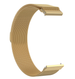 Watch Strap 22mm Milanese - Quick Release (Gold)