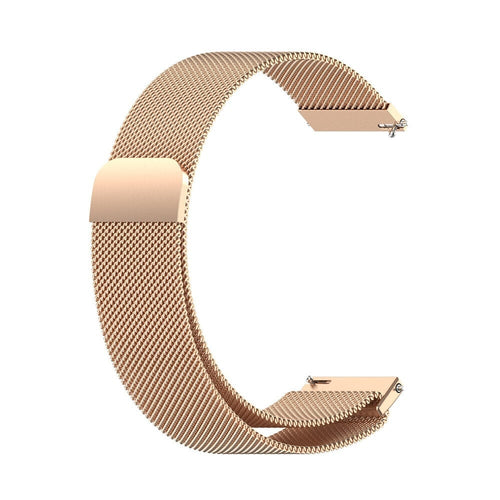 Correa milanese Redmi Watch 5 Active (oro rosa)