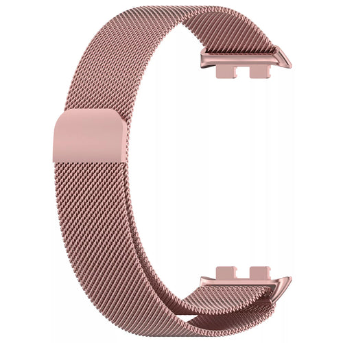 Correa milanesa Honor Band 10 (rosa)
