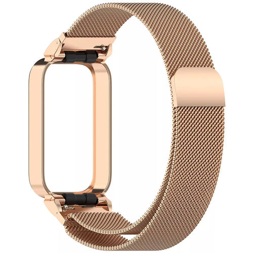 Correa milanesa Xiaomi Smart Band 9 Active (oro rosa)