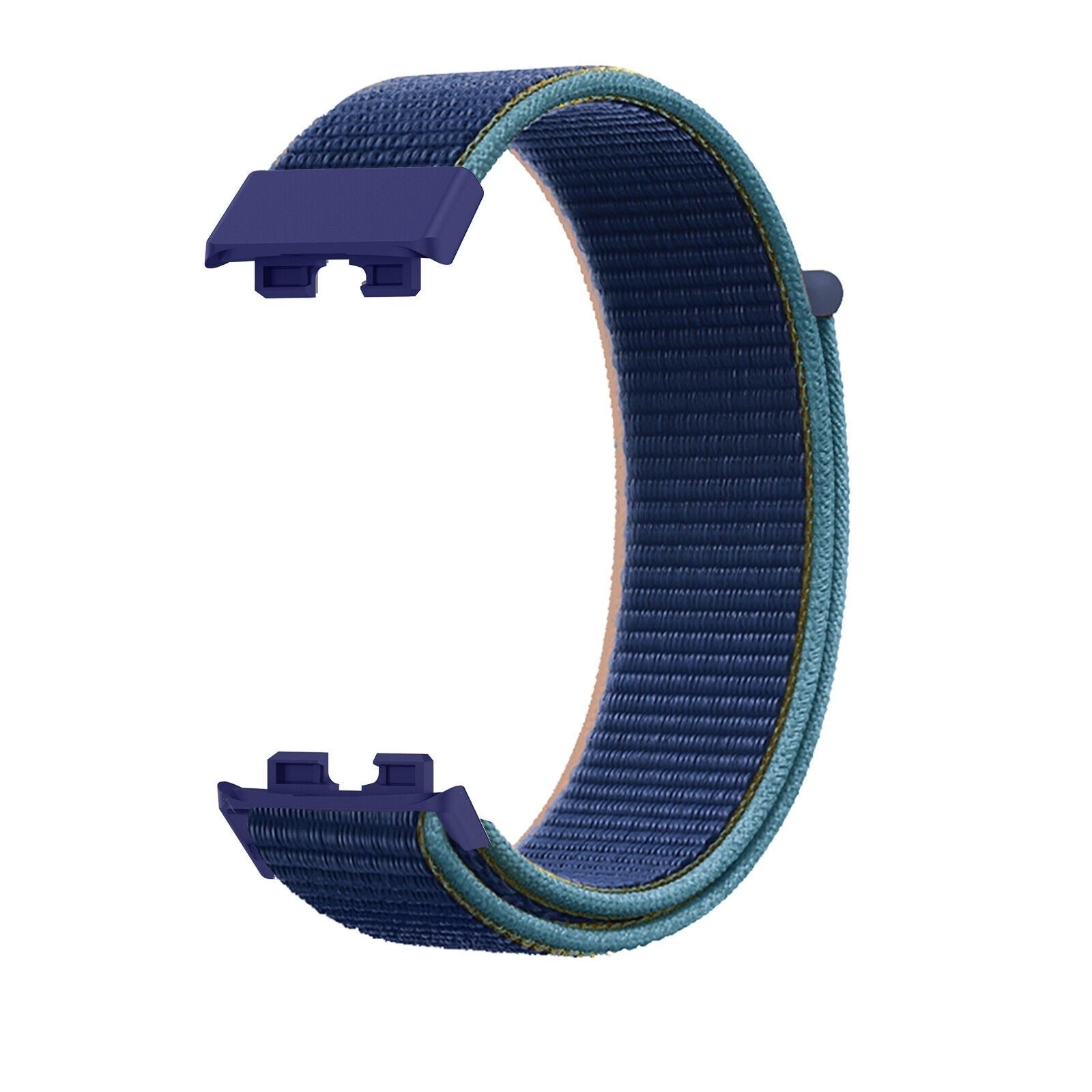 Correa nylon Huawei Band 10 (azul oscuro)