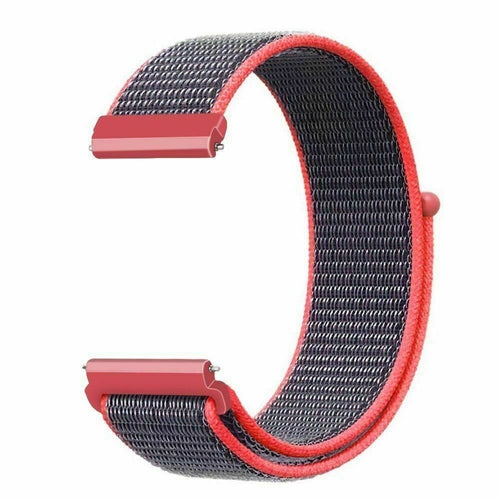 Huawei Watch GT 7 - 41mm Nylon Strap (Coral)