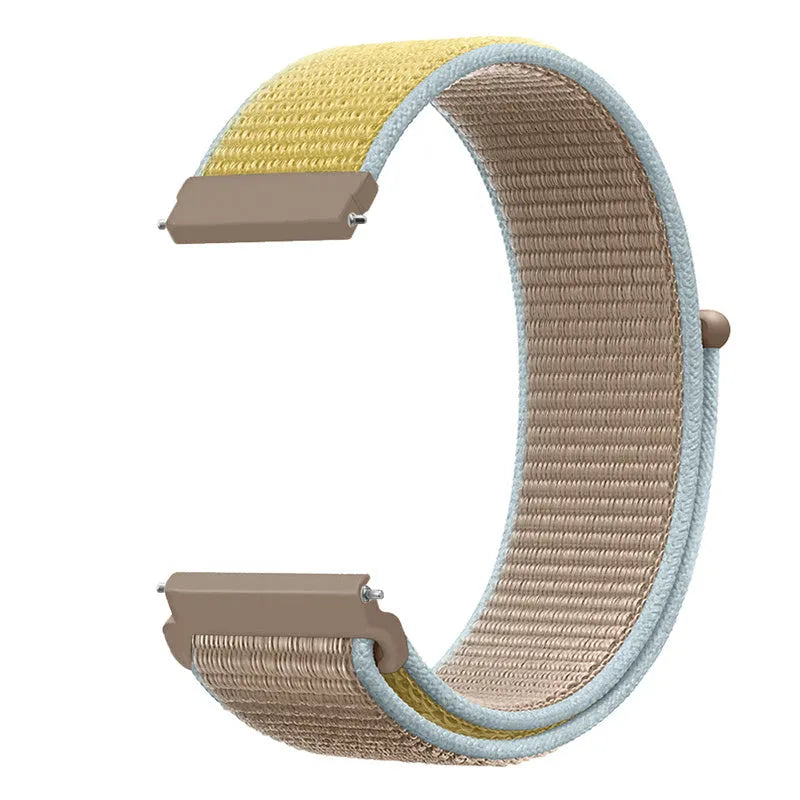 Correa nylon Coros Pace 3 (camello)
