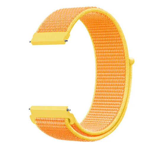 ICE Smart TKS Rectangular 1.41 Nylon Strap (Light Yellow)