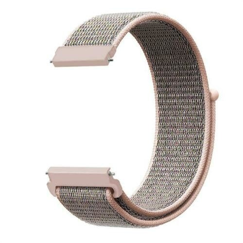 Correa nylon Huawei Watch GT 7 Pro (rosa arena)