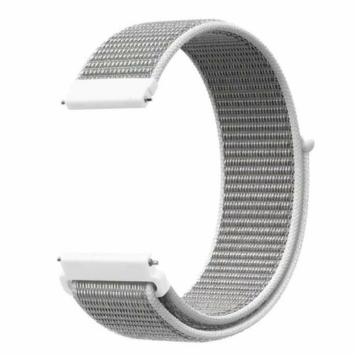 Nylon Strap, seashell, without a watch, 3/4 front view