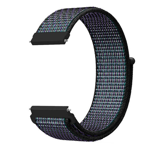 Correa nylon CMF Watch Pro 2 (negro/azul)