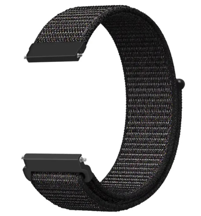 Correa nylon OnePlus Watch 4 - 47mm (negro)